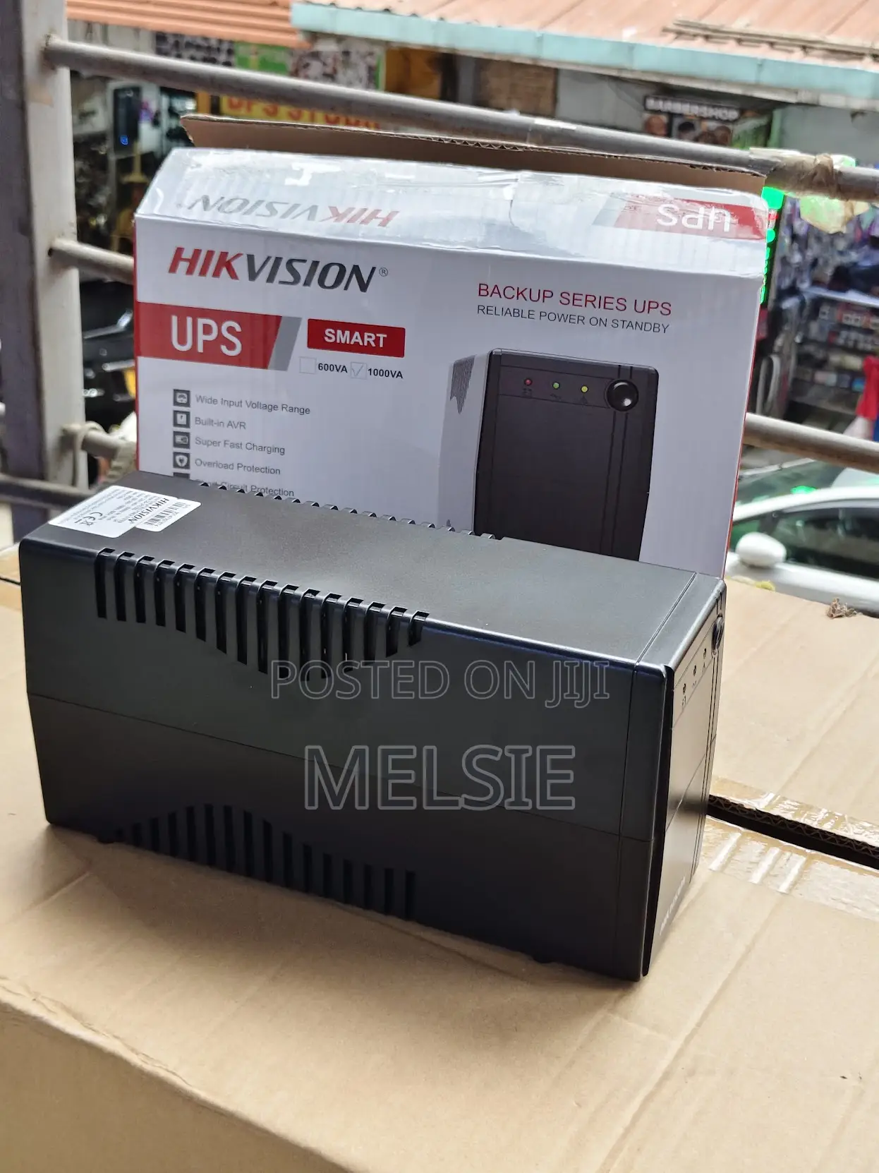 1000va Hikvision Ups for Home and Office Use