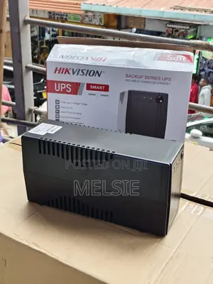 Hikvision Ds-Ups1000 Backup Ups – 1000 Va / 600 W Power Protection