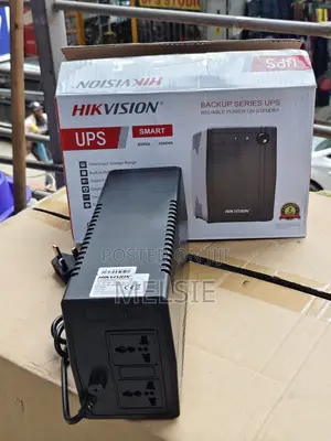 Hikvision 1000va Offline Ups Surge Protection