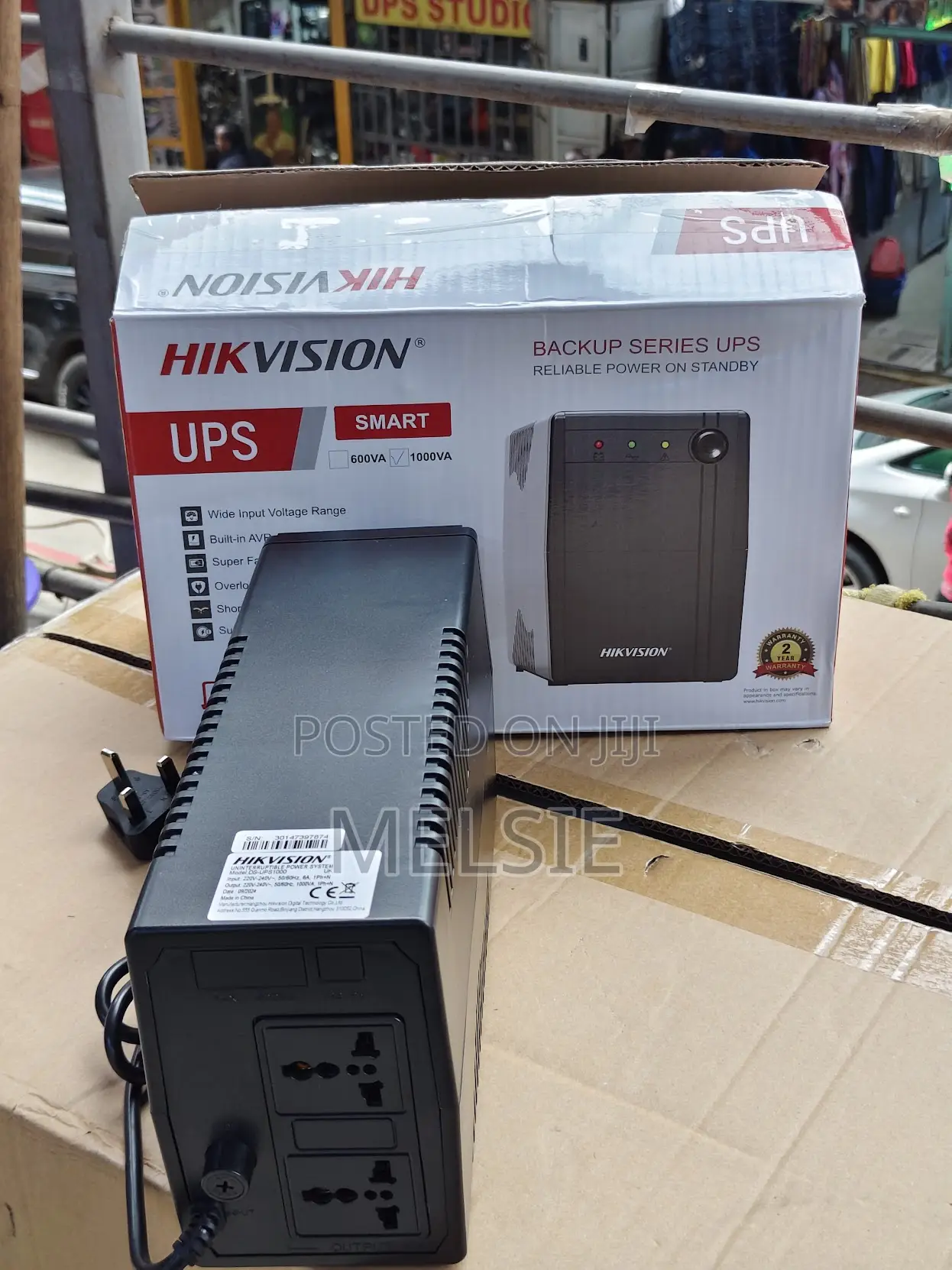 Hikvision Ups 1000va Backup Ups – 1000 Va