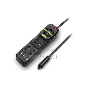 200w Car Power Inverter 12v Dc to 220v Ac With Dual Ac Outlets Usb C