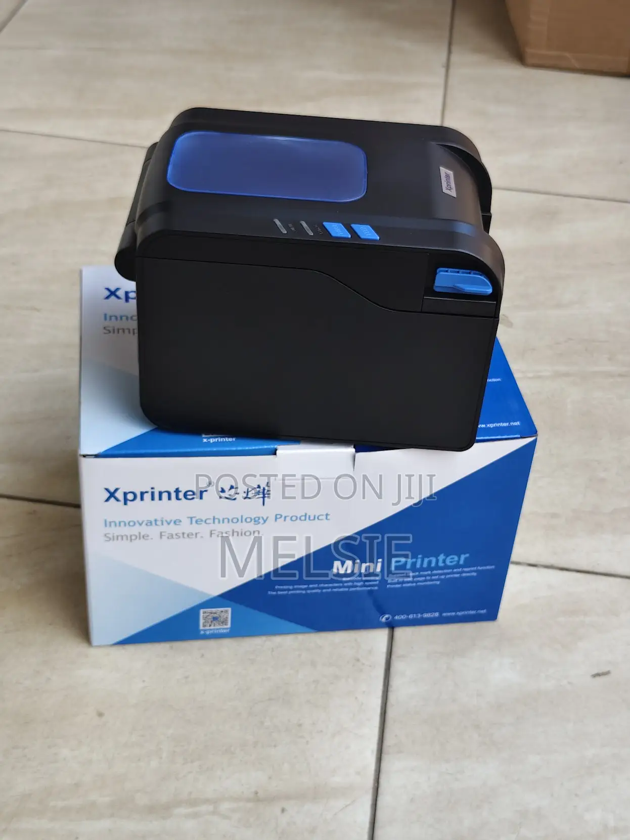 80mm Barcode Label Printer Xb370b