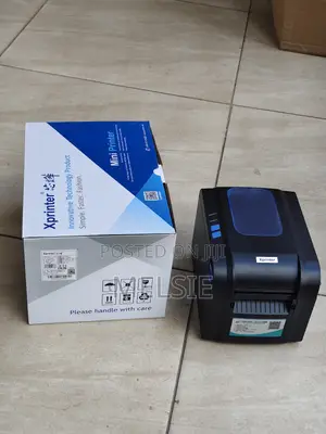 Barcode Printer Xprinter Xp-370b Usb Port