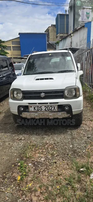 Suzuki Jimny 2017 White