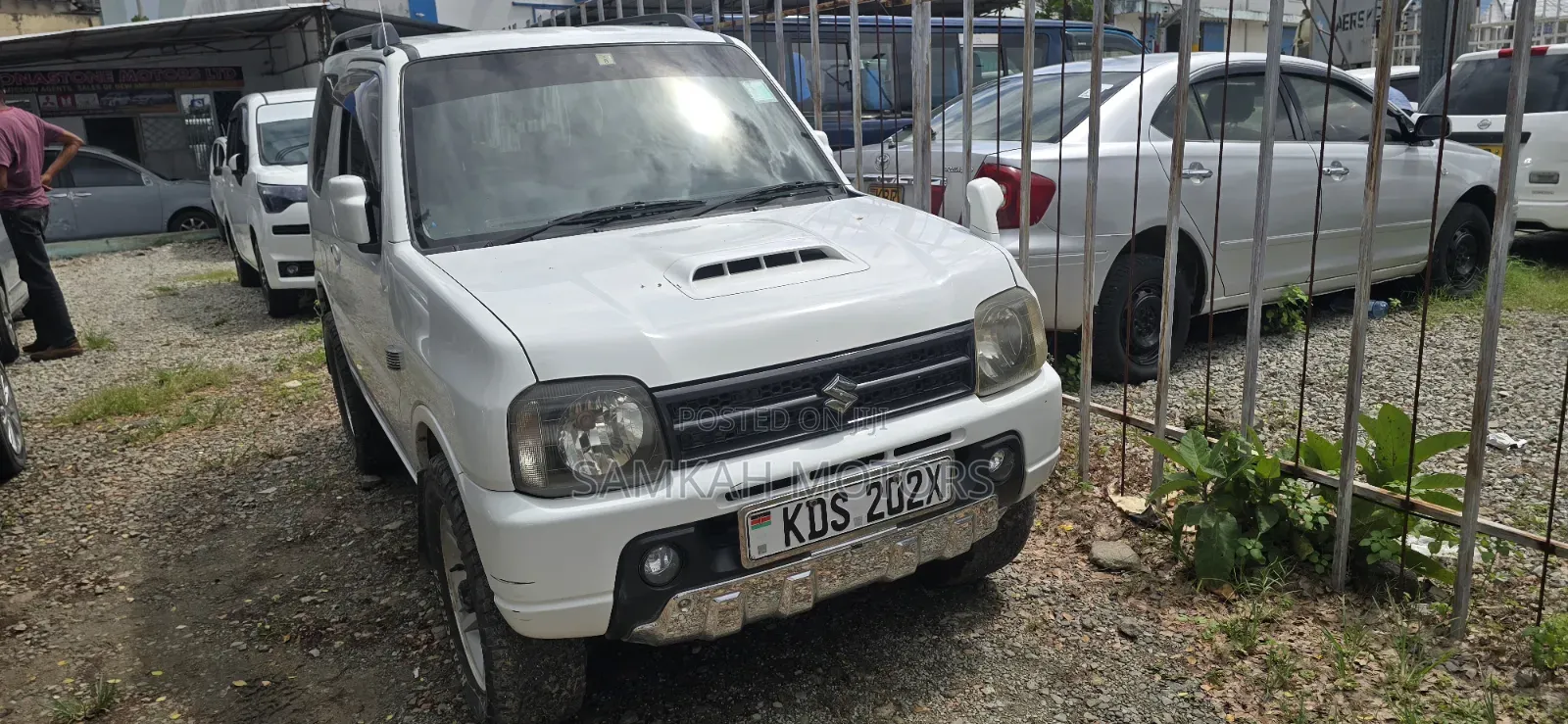Suzuki Jimny 2017 White