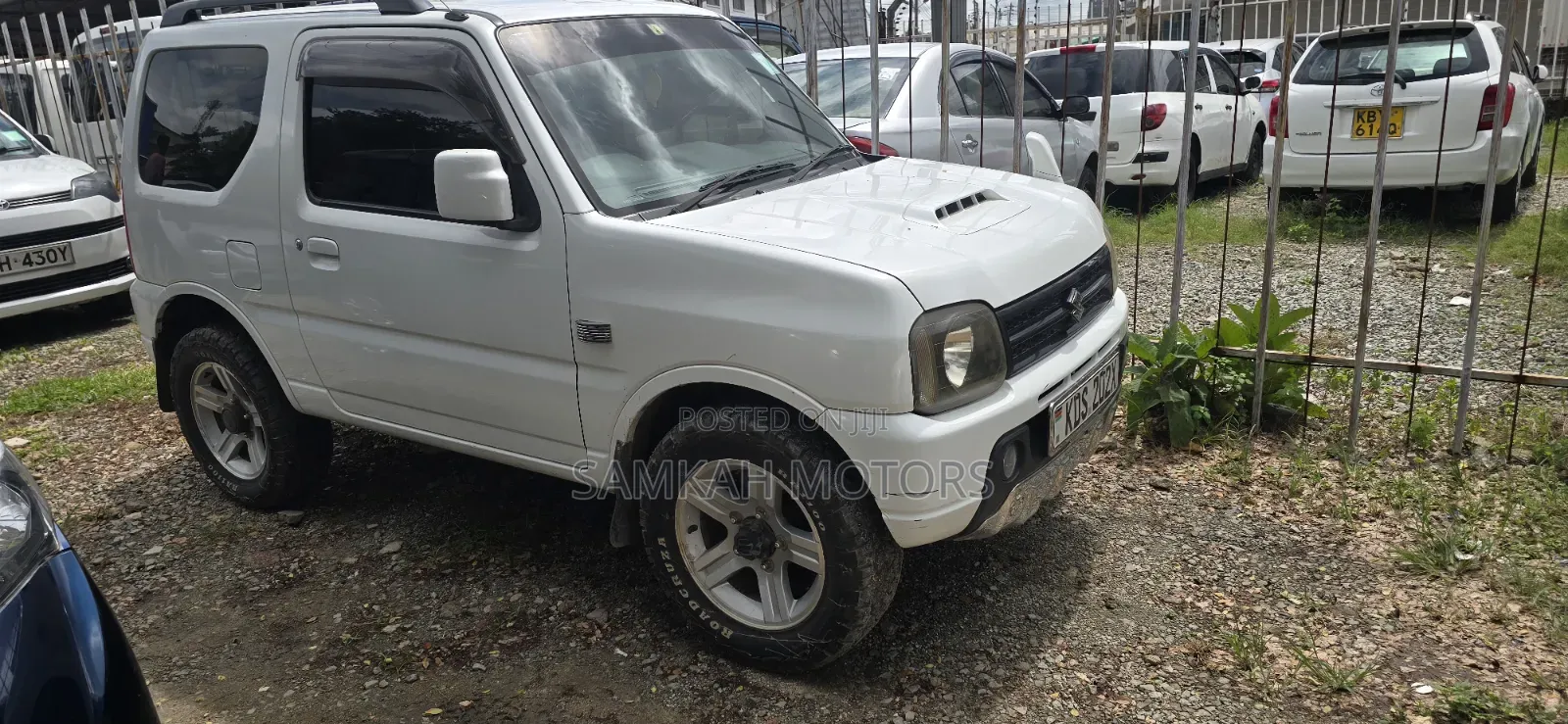 Suzuki Jimny 2017 White