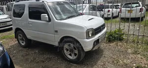 Suzuki Jimny 2017 White
