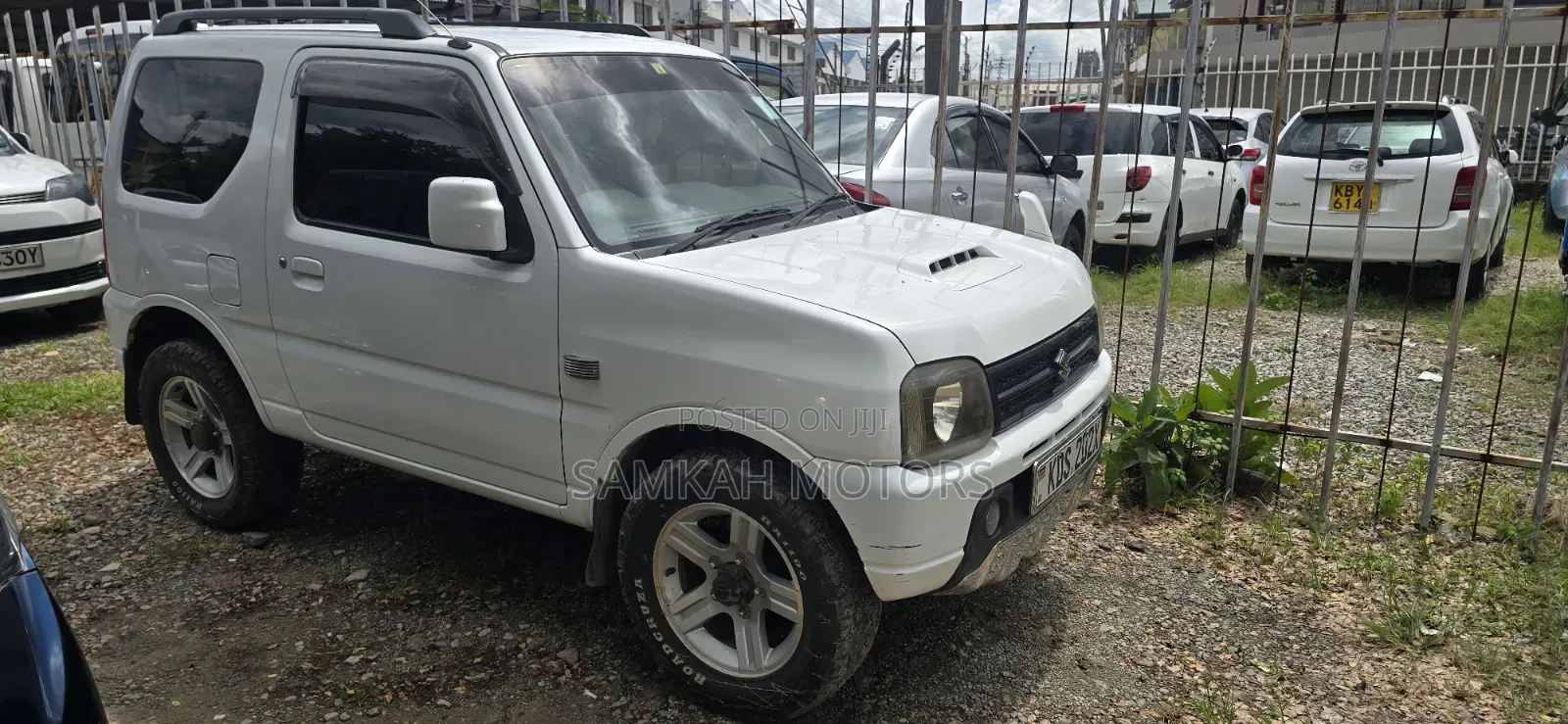 Suzuki Jimny 2017 White