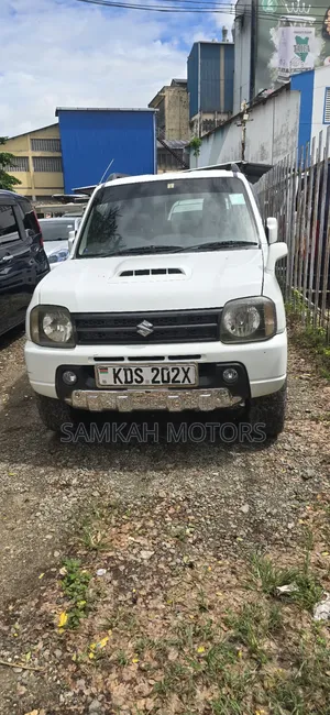 Suzuki Jimny 2017 White