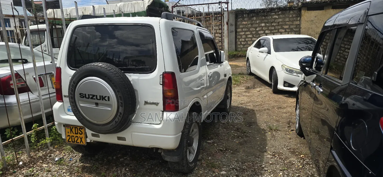 Suzuki Jimny 2017 White