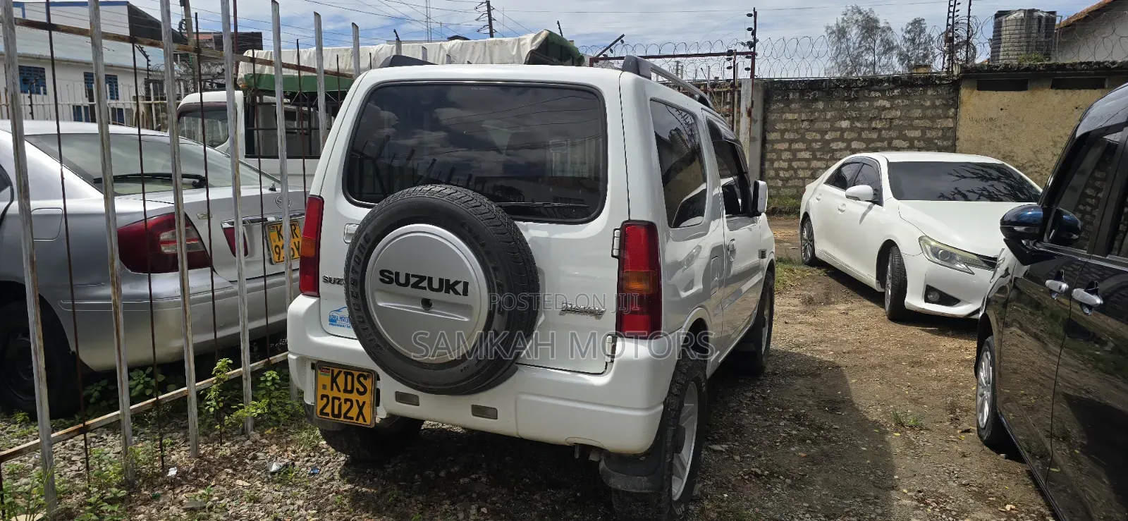 Suzuki Jimny 2017 White