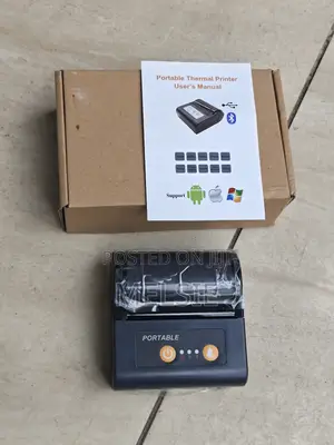 Portable P80c Bluetooth Thermal Printer for Pos
