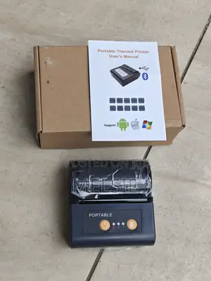 P80c Portable Pos Printer With Bluetooth Connectivity