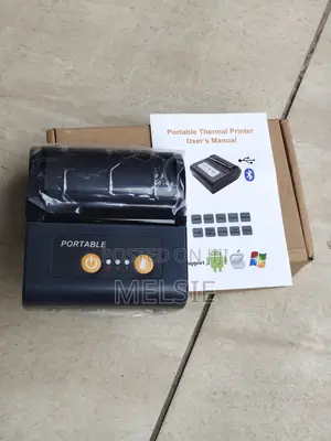 Bluetooth Pos Printer P80c 80mm Thermal Receipt Printer