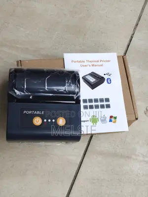 Portable 80mm Bluetooth Receipt Printer P80c Thermal Pos Machine