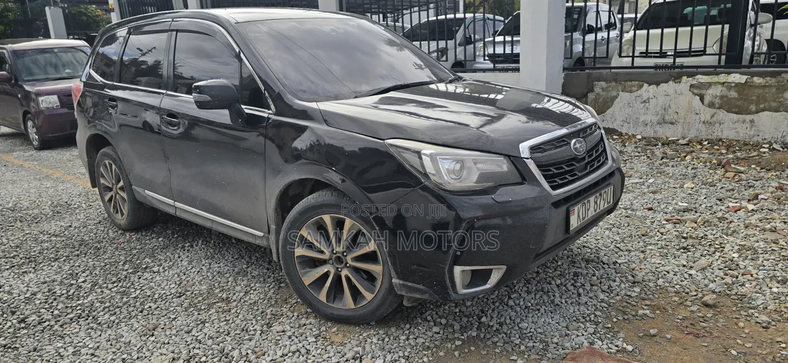 Subaru Forester 2018 Black