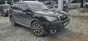 Subaru Forester 2018 Black