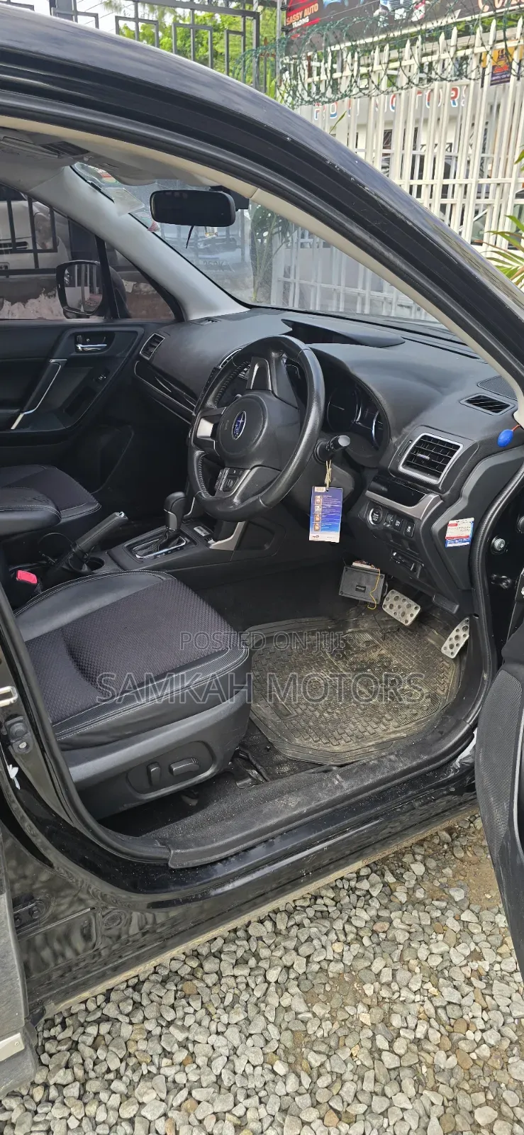 Subaru Forester 2018 Black