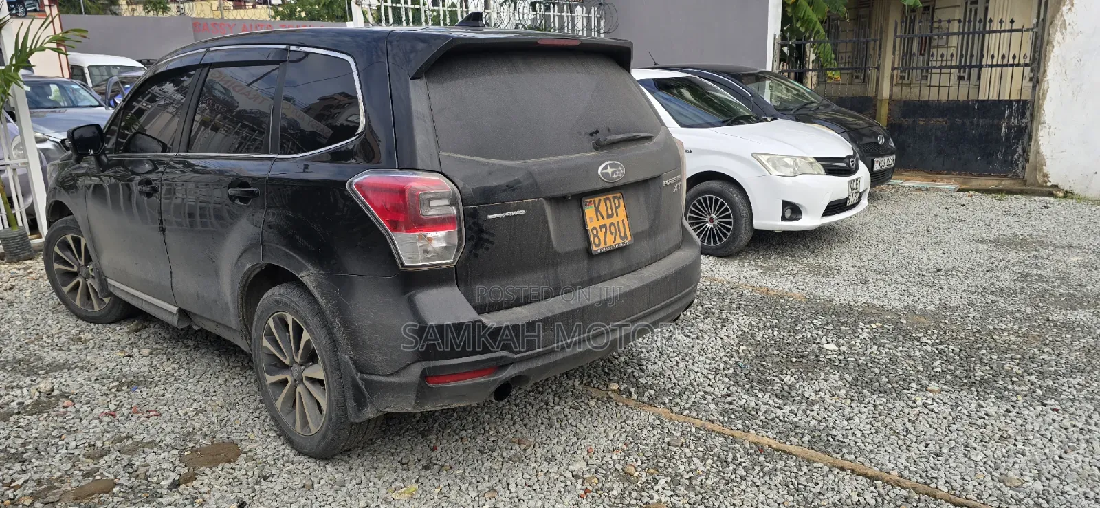 Subaru Forester 2018 Black