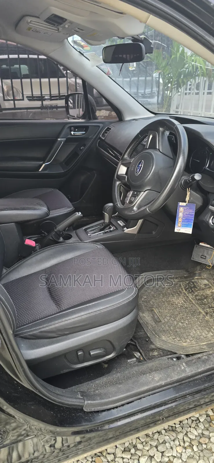 Subaru Forester 2018 Black