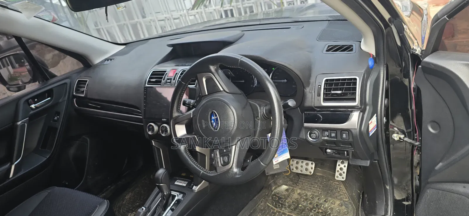 Subaru Forester 2018 Black