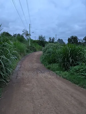 50*100 Plots Near the Main Road in Lower Kabete