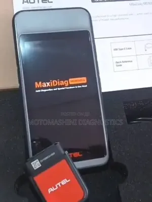 Autel Maxidiag Md906 Pro Obd-Ii Bluetooth Vehicle Diagnosis Machine