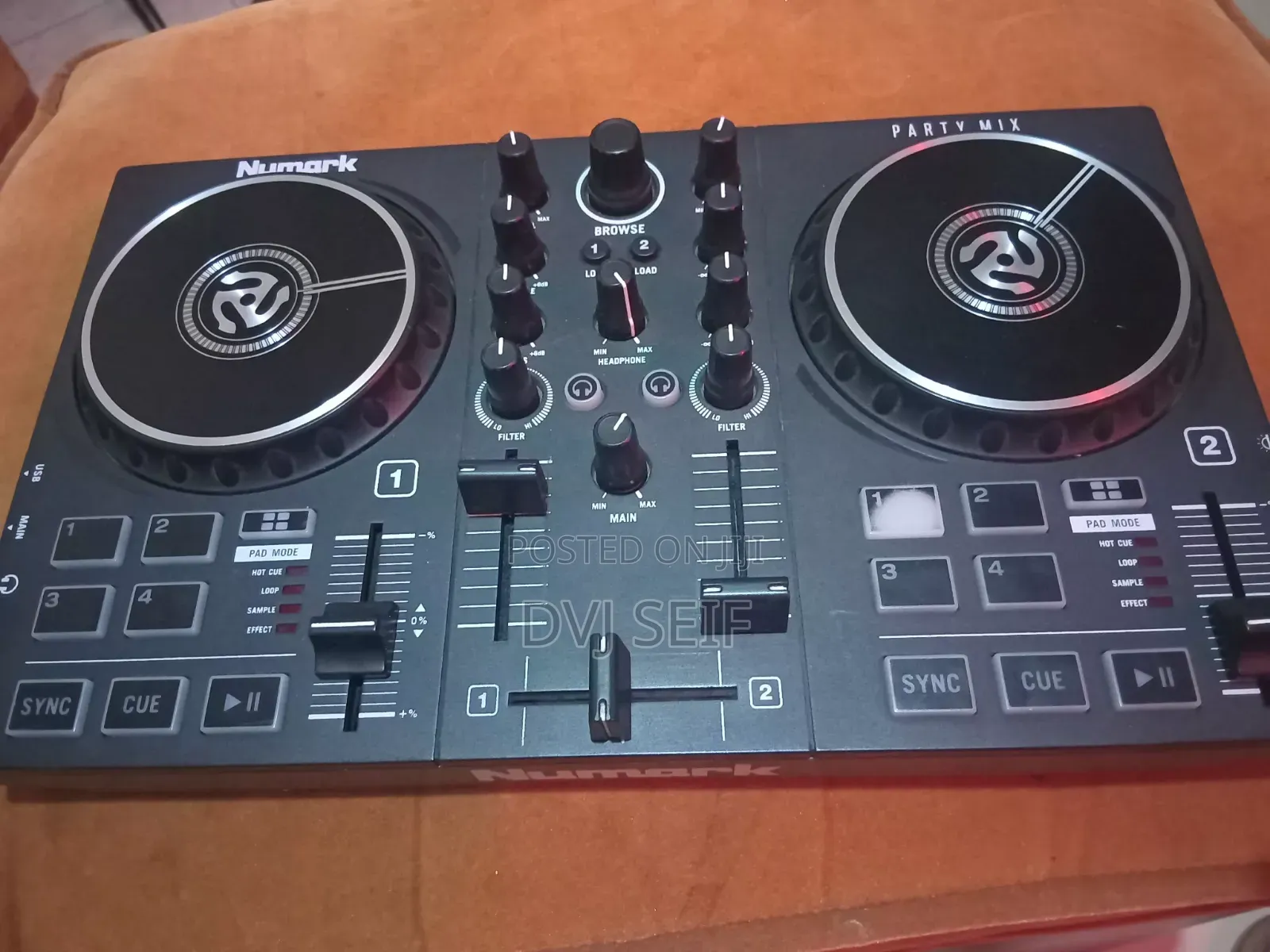 Newmark Party Mix Controller