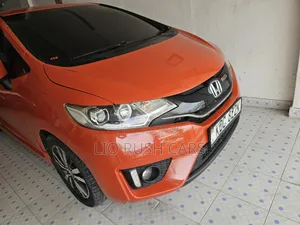 Honda Fit 2015 Orange