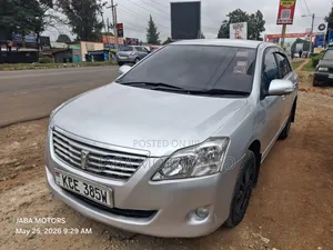 Toyota Premio 2008 Silver
