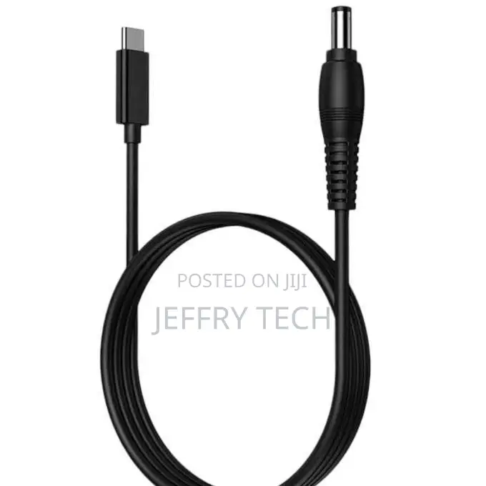 Dc Power Cable 12v Power Type-C Adapter Fast Bo0st