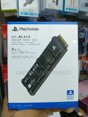 Wd 2tb Wd_black Sn850p M.2 Nvme SSD for Playstation 5