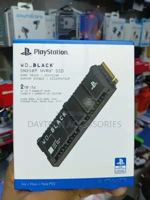 Wd_black Sn850p Nvme SSD for Ps5 Consoles - 2 Tb