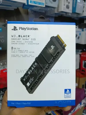 Western Digital Wd_black Sn850p Nvme Ssd With A 2tb Capacity - Black