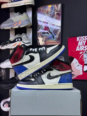 Nike Air Jordan 1 Retro High Og Sp Fragment X Union La.