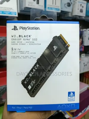 Wd Black Sn850p Nvme Ssd For Ps5 Consoles - 1tb