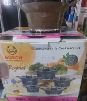 12pcs Bosch Cookware Set
