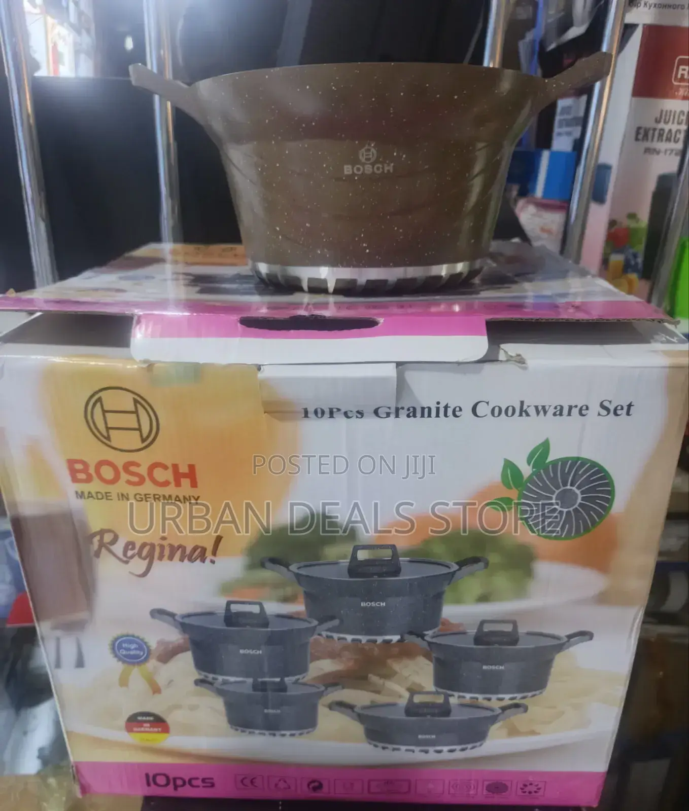 12 PCS Bosch High Quality Cookware Set