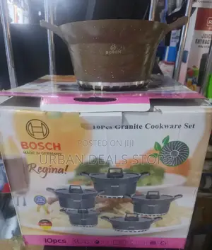12 PCS Bosch High Quality Cookware Set