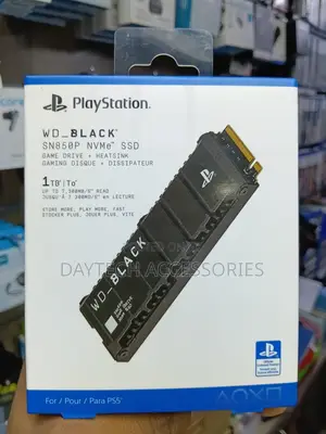 Wd Black Sn850p Nvme Ssd For Ps5 1tb.