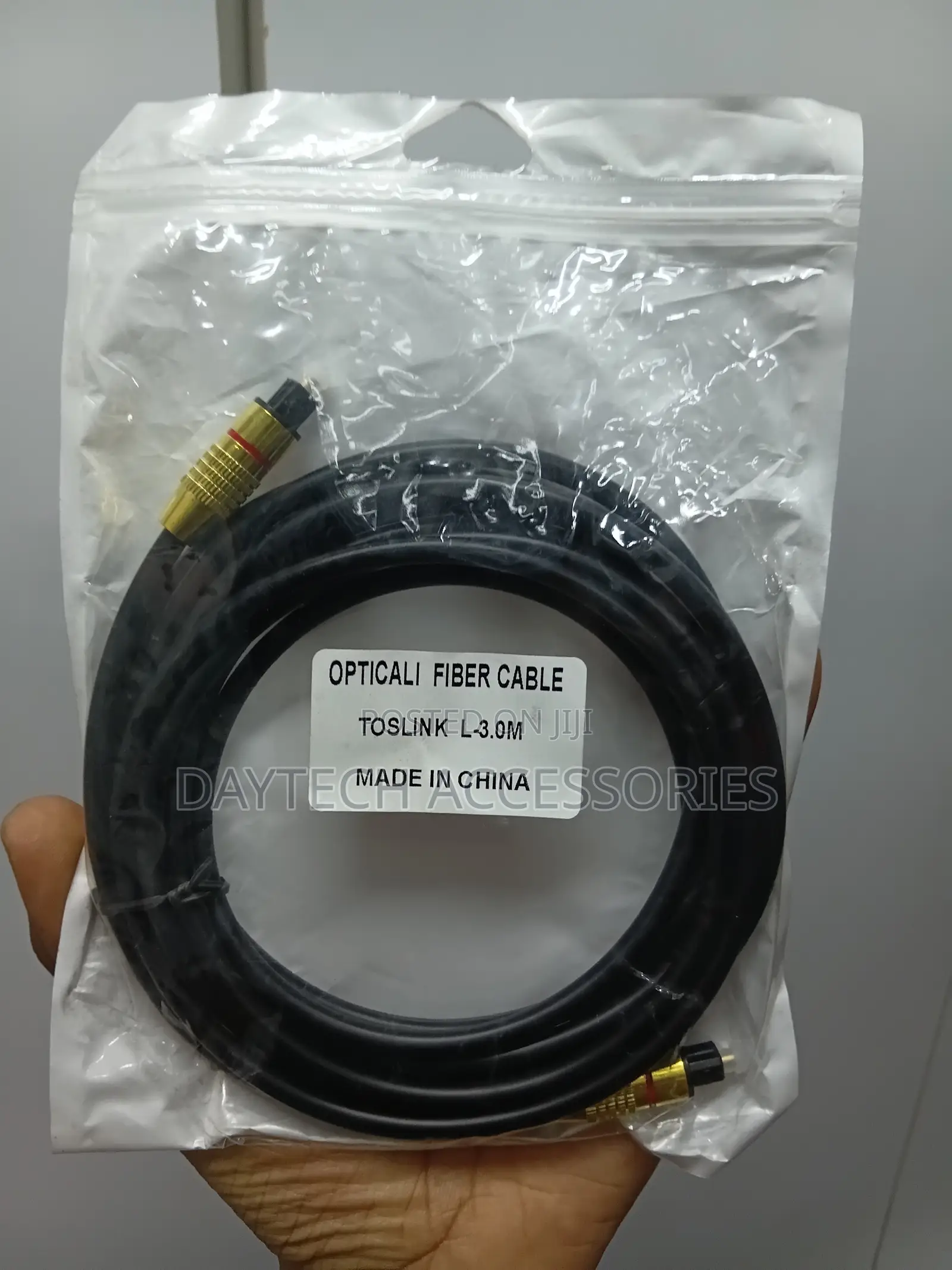 3.0-Meter Toslink Optical Fiber Cable