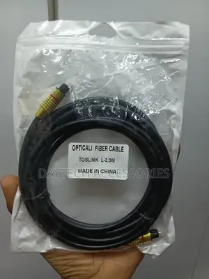 3.0-Meter Toslink Optical Fiber Cable
