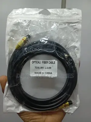 3.0-Meter Toslink Optical Fiber Cable