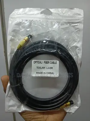 3.0-Meter Toslink Optical Fiber Cable