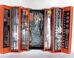 85 PCS Metal Tools Box Set