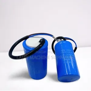 Cd60 100μf Motor Starting Capacitor