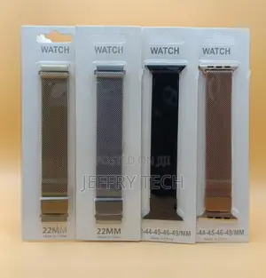 42-44mm Watch Band Stainless Steel Belt With Buckle For Watch 8 7 6 5