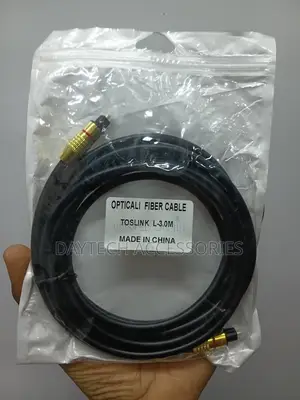 Fiber Optical Cable Toslink for Sound - 3m