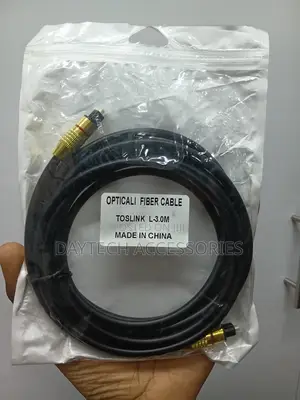 Fiber Optical Cable Toslink for Sound - 3m