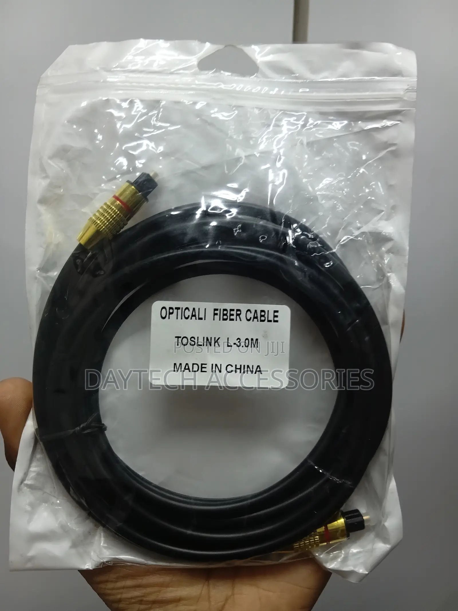 Fiber Optical Cable Toslink for Sound - 3m